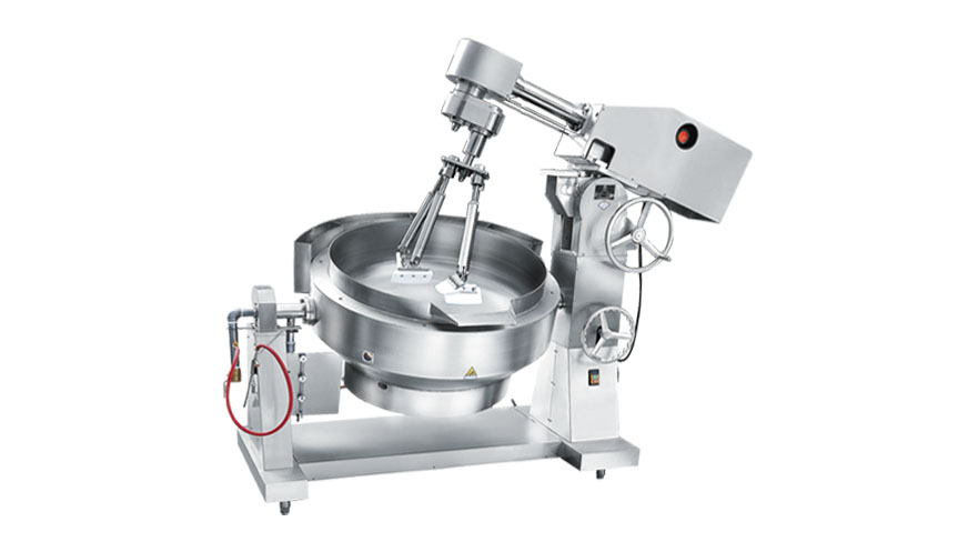 500L自動攪拌炒菜機